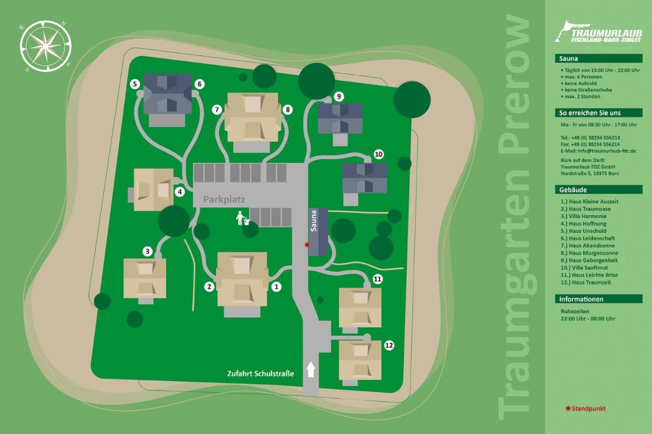 Traumgarten Haus Hoffnung Prerow Εξωτερικό φωτογραφία